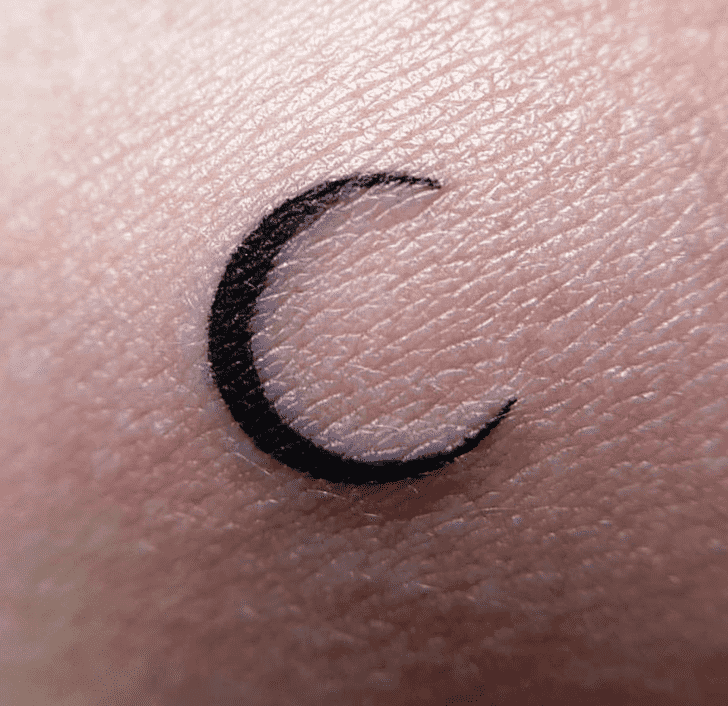 New Moon Tattoo Photos