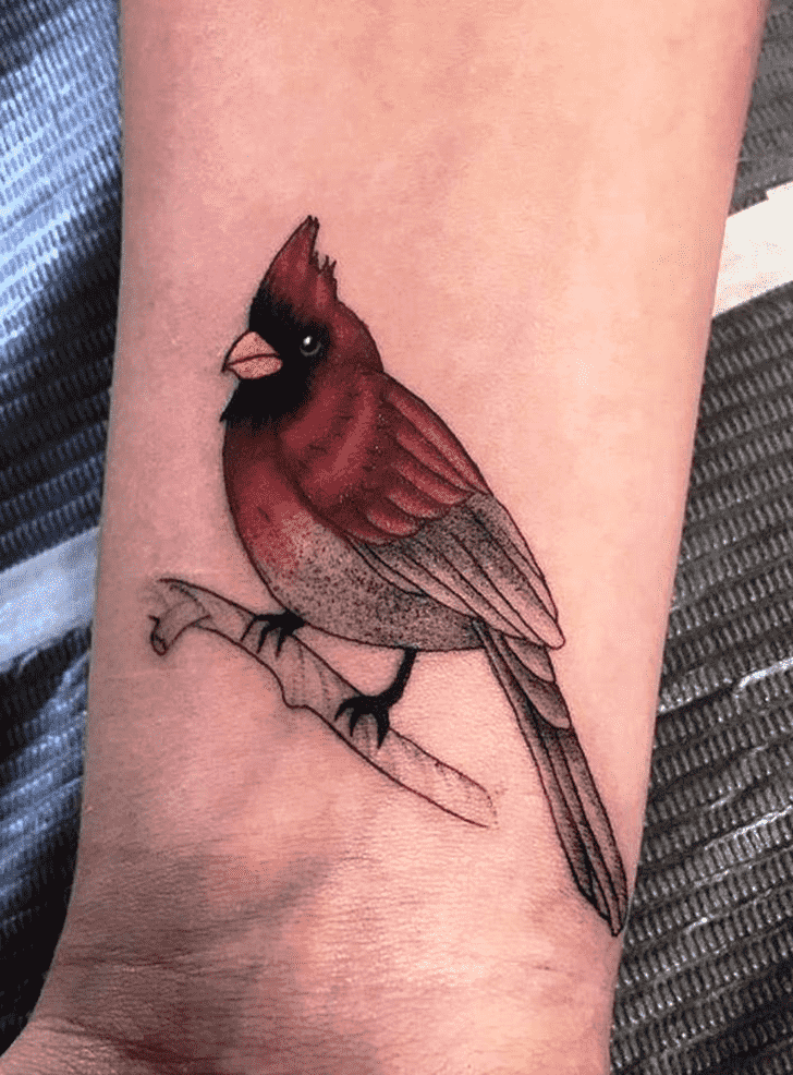 Northern Cardinal Tattoo Photos