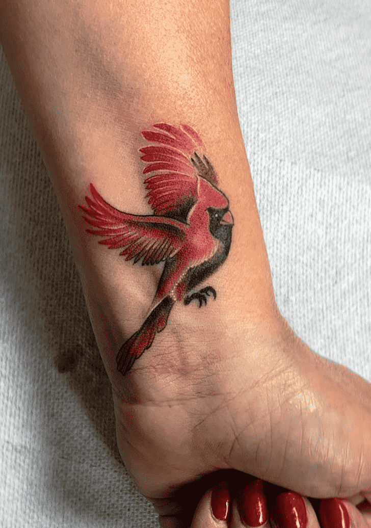 Northern Cardinal Tattoo Picture