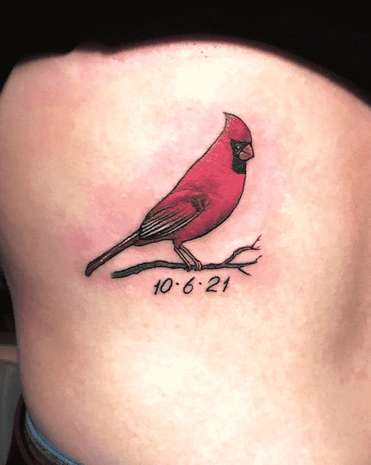 Northern Cardinal Tattoo Photo