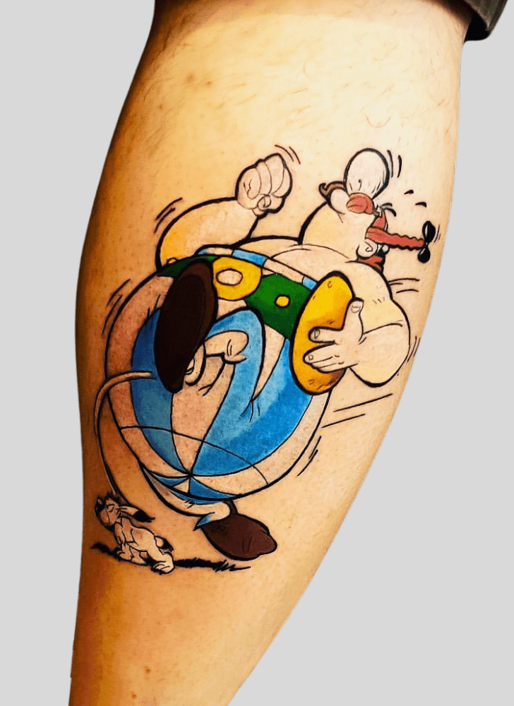 Obelix Tattoo Picture