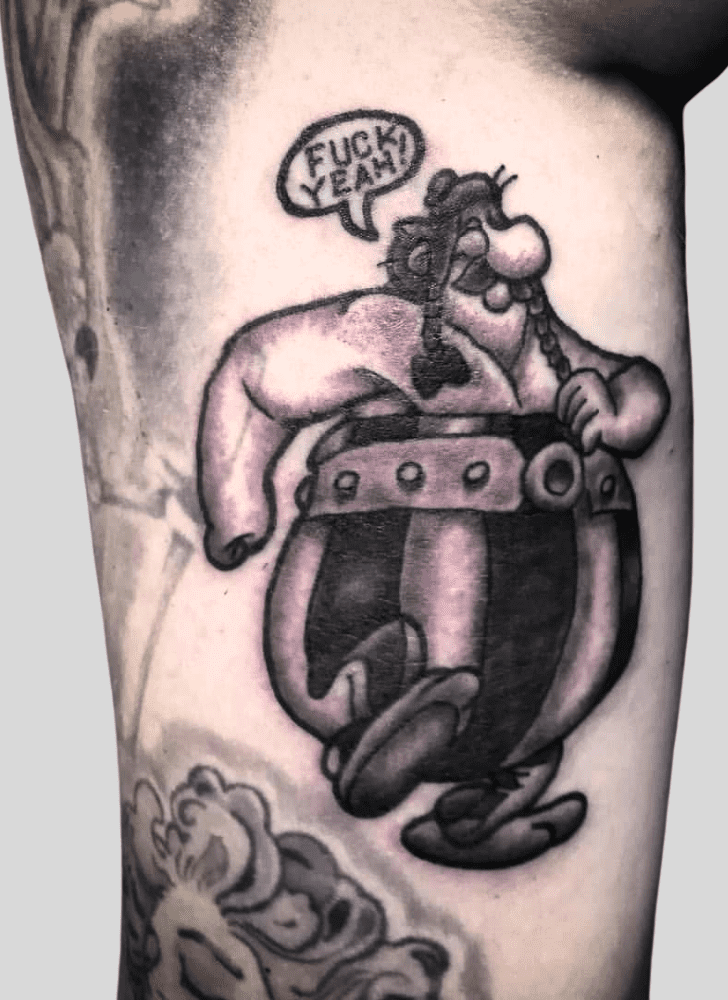 Obelix Tattoo Photo