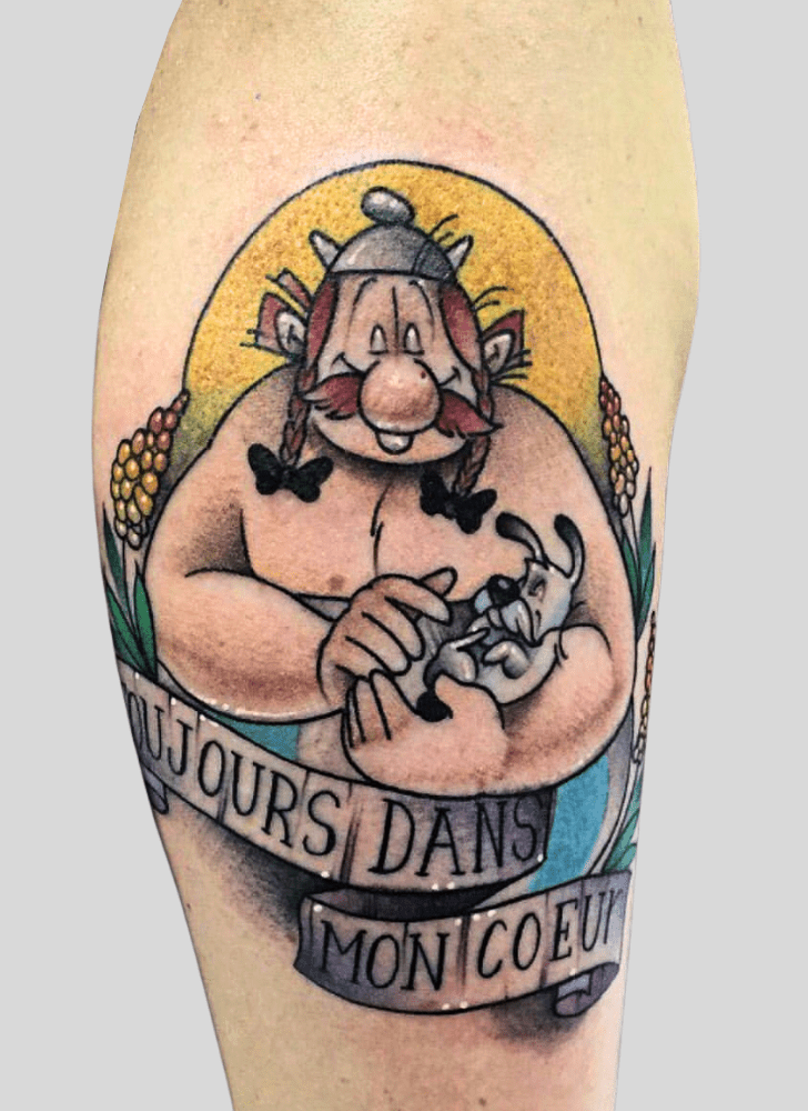 Obelix Tattoo Photos