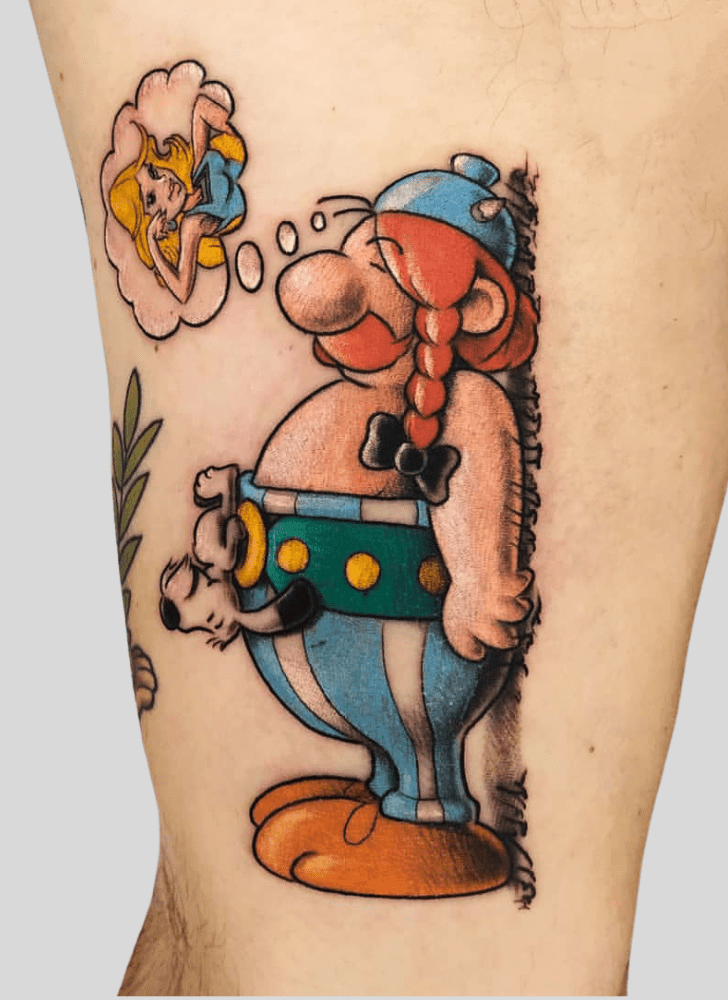 Obelix Tattoo Ink