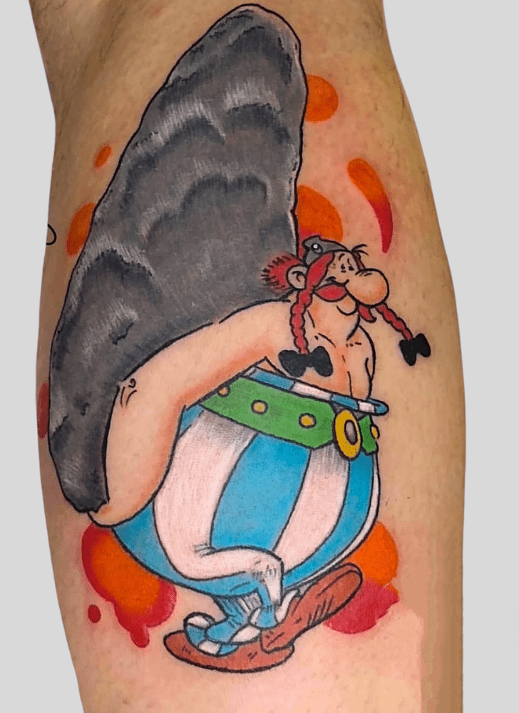 Obelix Tattoo Shot