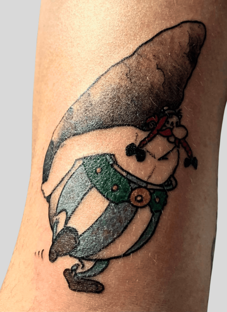 Obelix Tattoo Snapshot