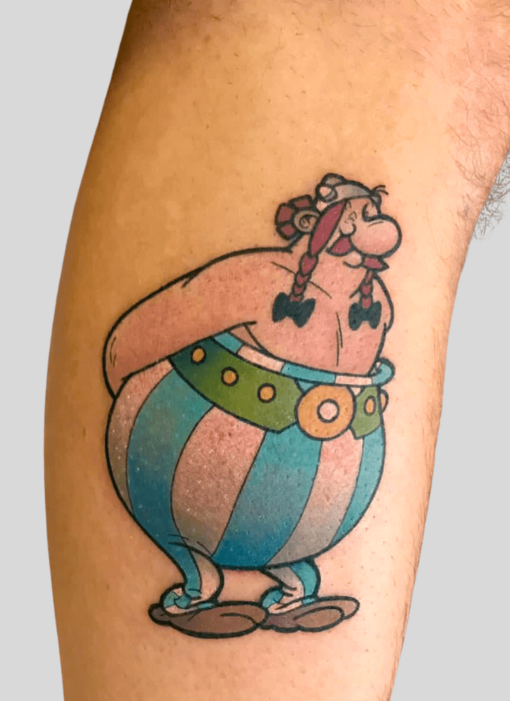 Obelix Tattoo Design Image