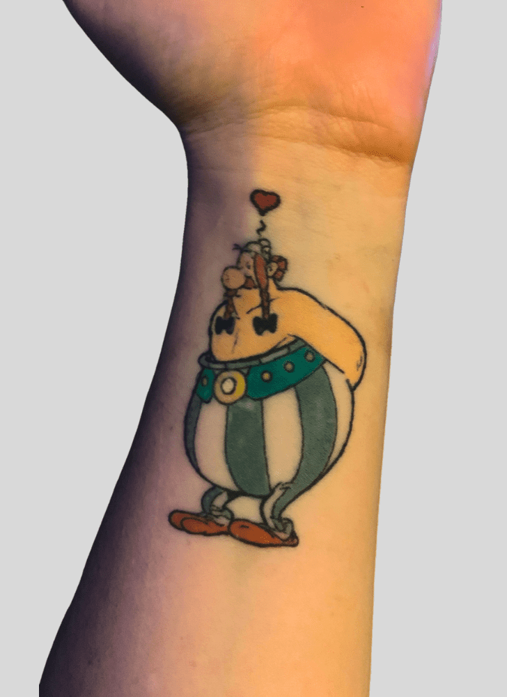 Obelix Tattoo Picture