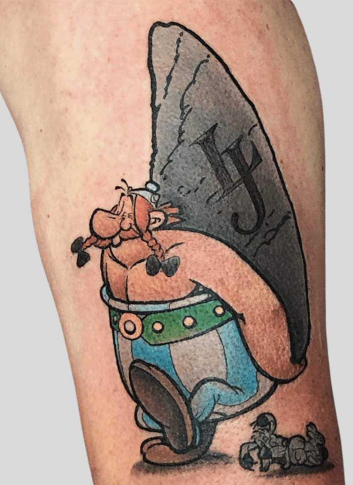 Obelix Tattoo Photos