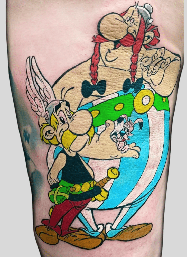 Obelix Tattoo Ink