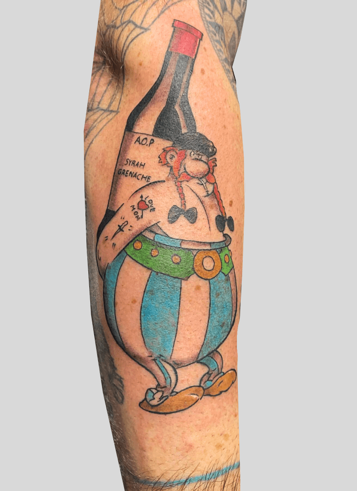 Obelix Tattoo Snapshot