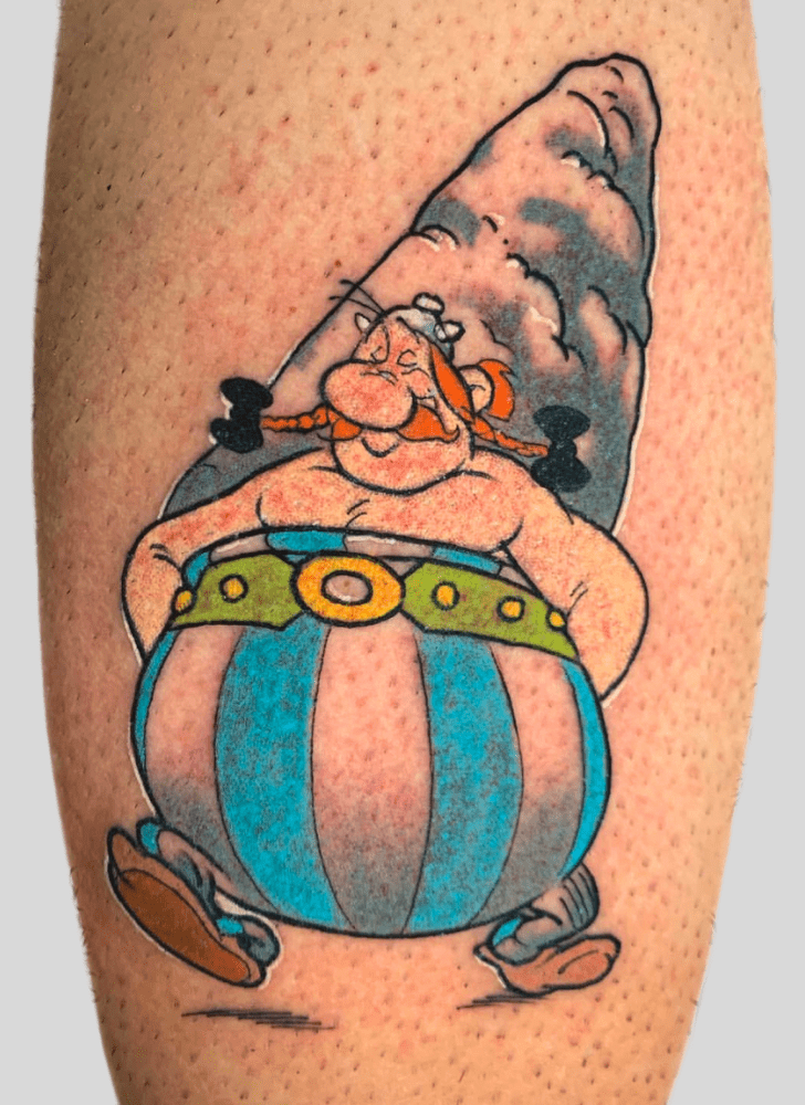 Obelix Tattoo Design Image