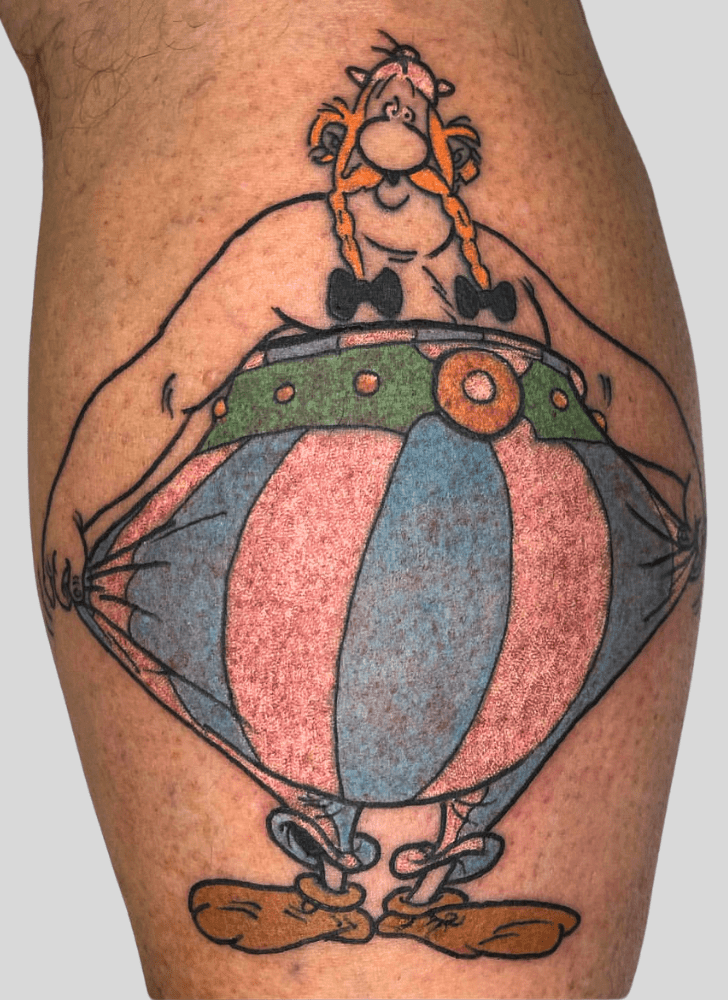 Obelix Tattoo Picture