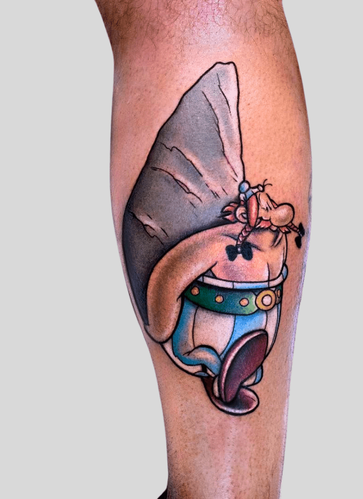 Obelix Tattoo Photo