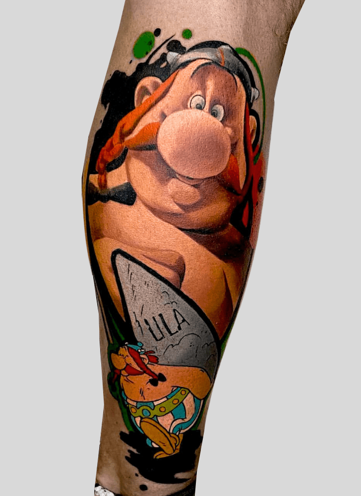 Obelix Tattoo Photos