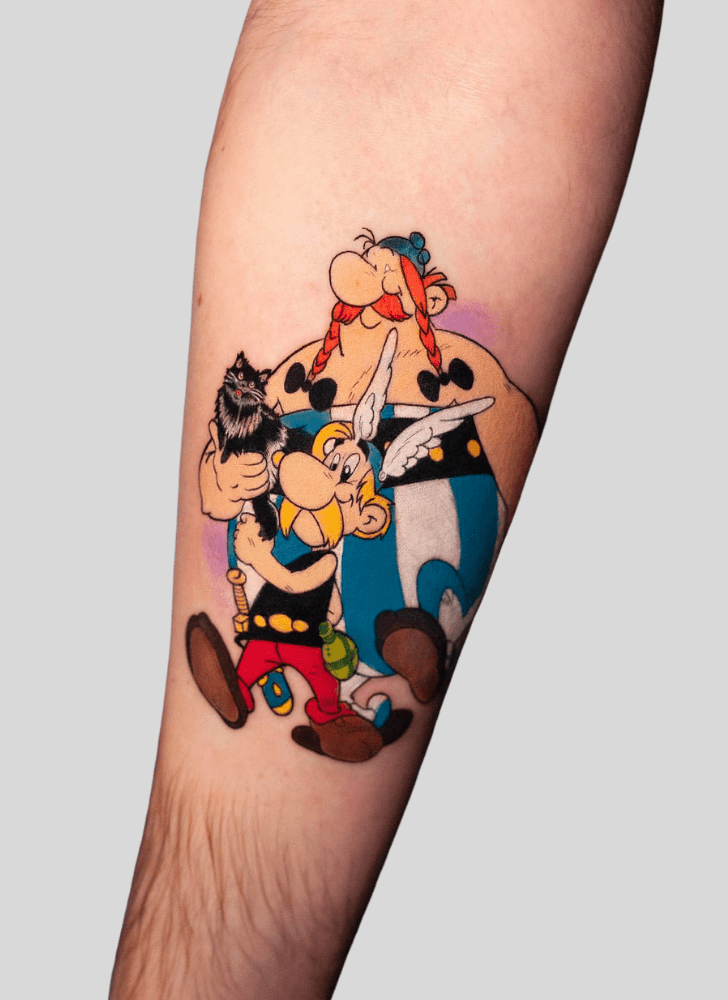 Obelix Tattoo Ink