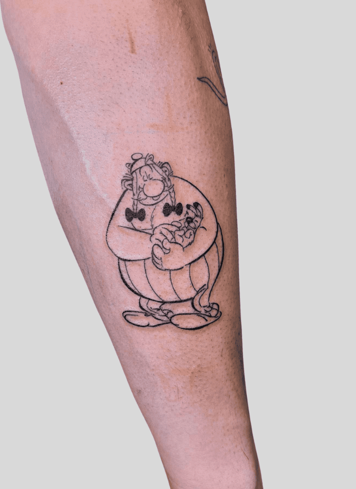 Obelix Tattoo Snapshot