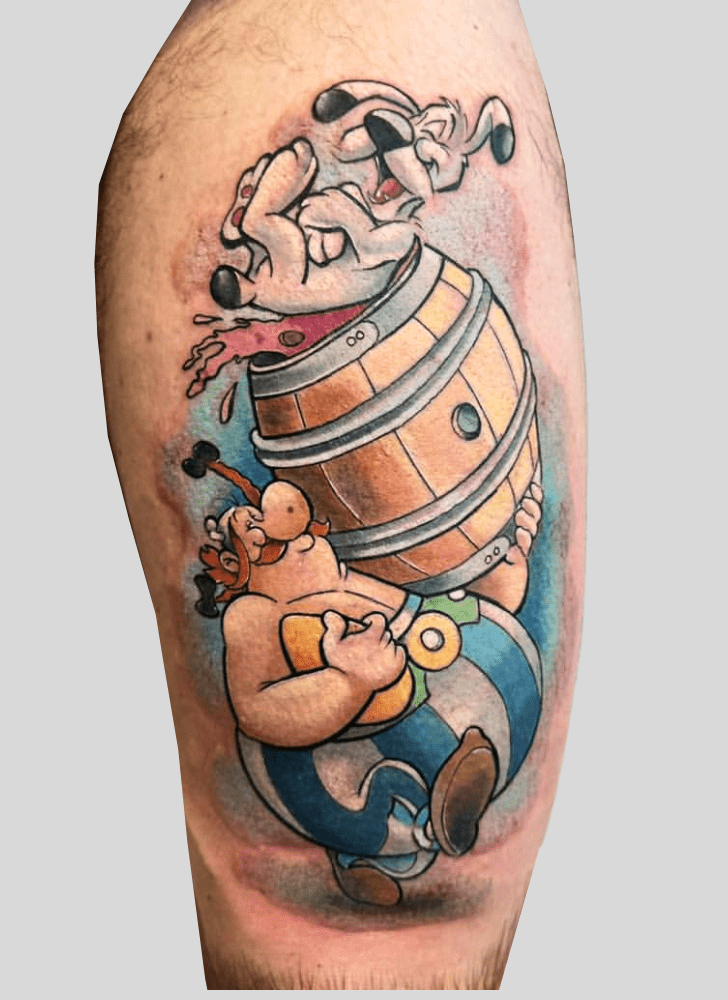 Obelix Tattoo Picture