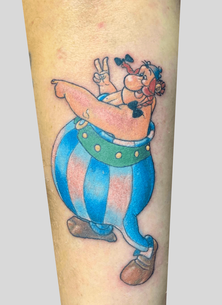 Obelix Tattoo Photo