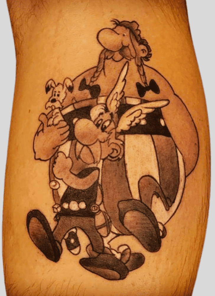 Obelix Tattoo Photos