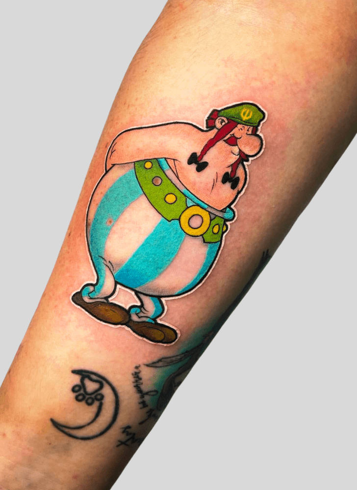 Obelix Tattoo Ink