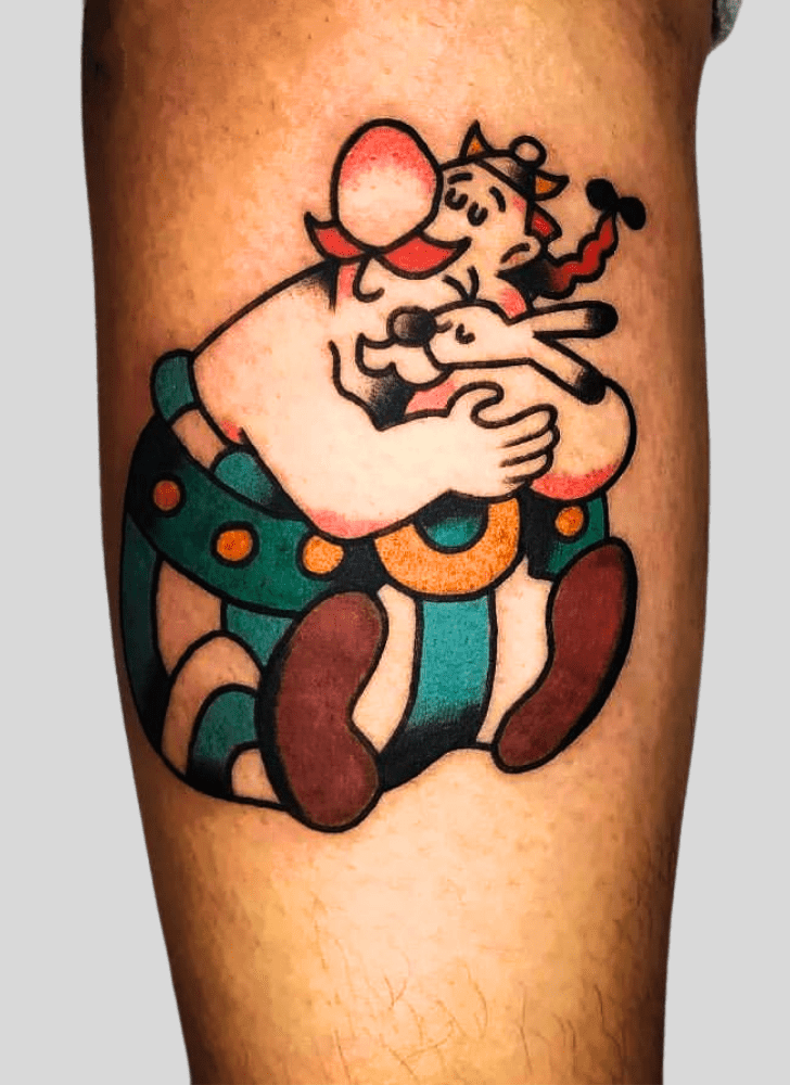 Obelix Tattoo Shot