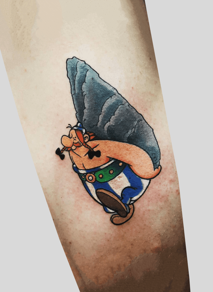 Obelix Tattoo Snapshot