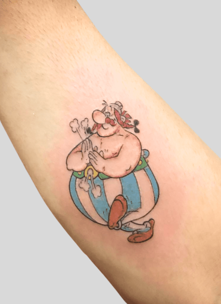 Obelix Tattoo Picture