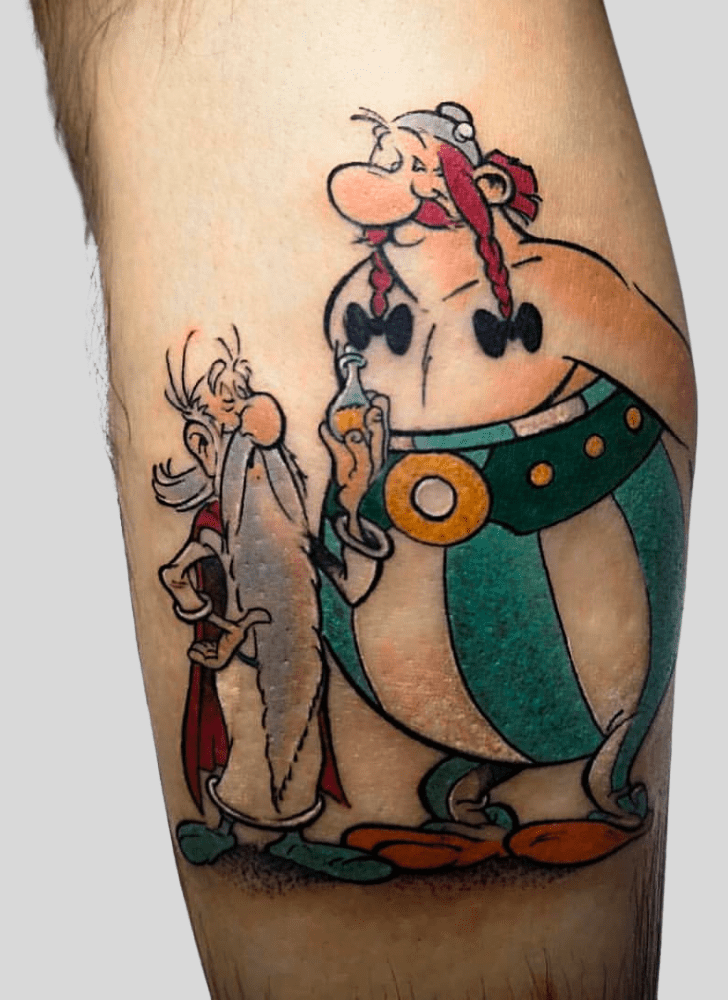 Obelix Tattoo Photo