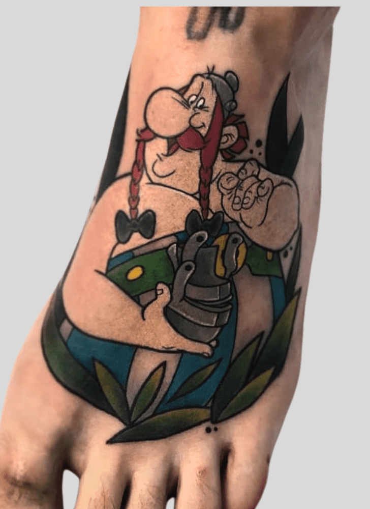 Obelix Tattoo Photos