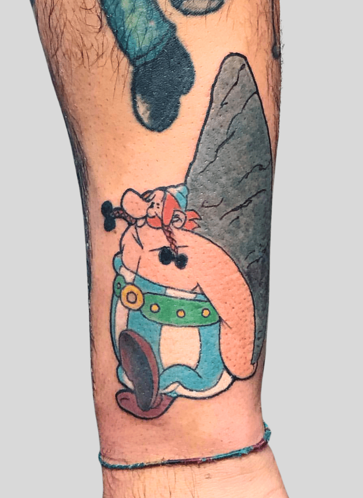 Obelix Tattoo Ink