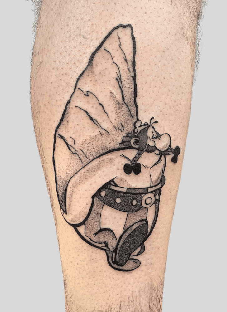 Obelix Tattoo Snapshot