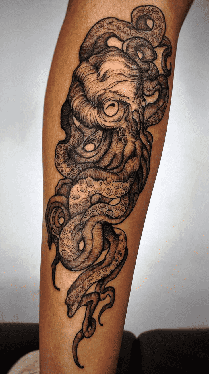 Octopus Tattoo Design Image