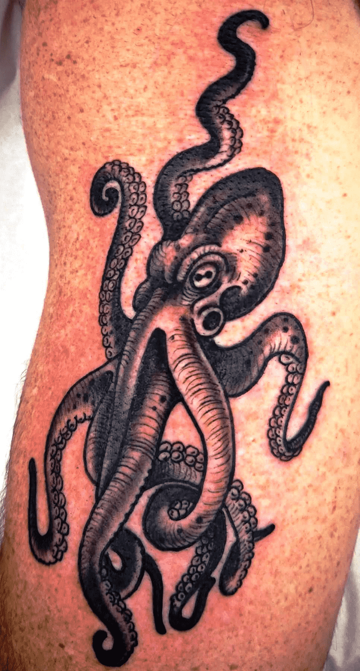 Octopus Tattoo Picture