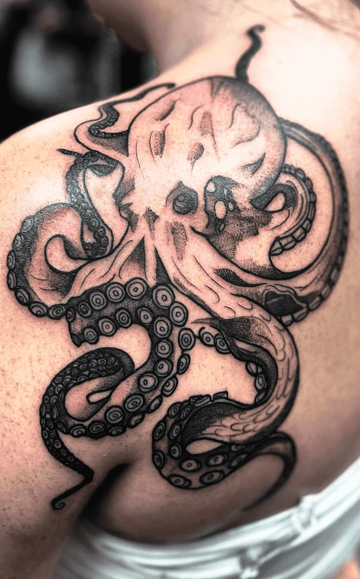 Octopus Tattoo Photo