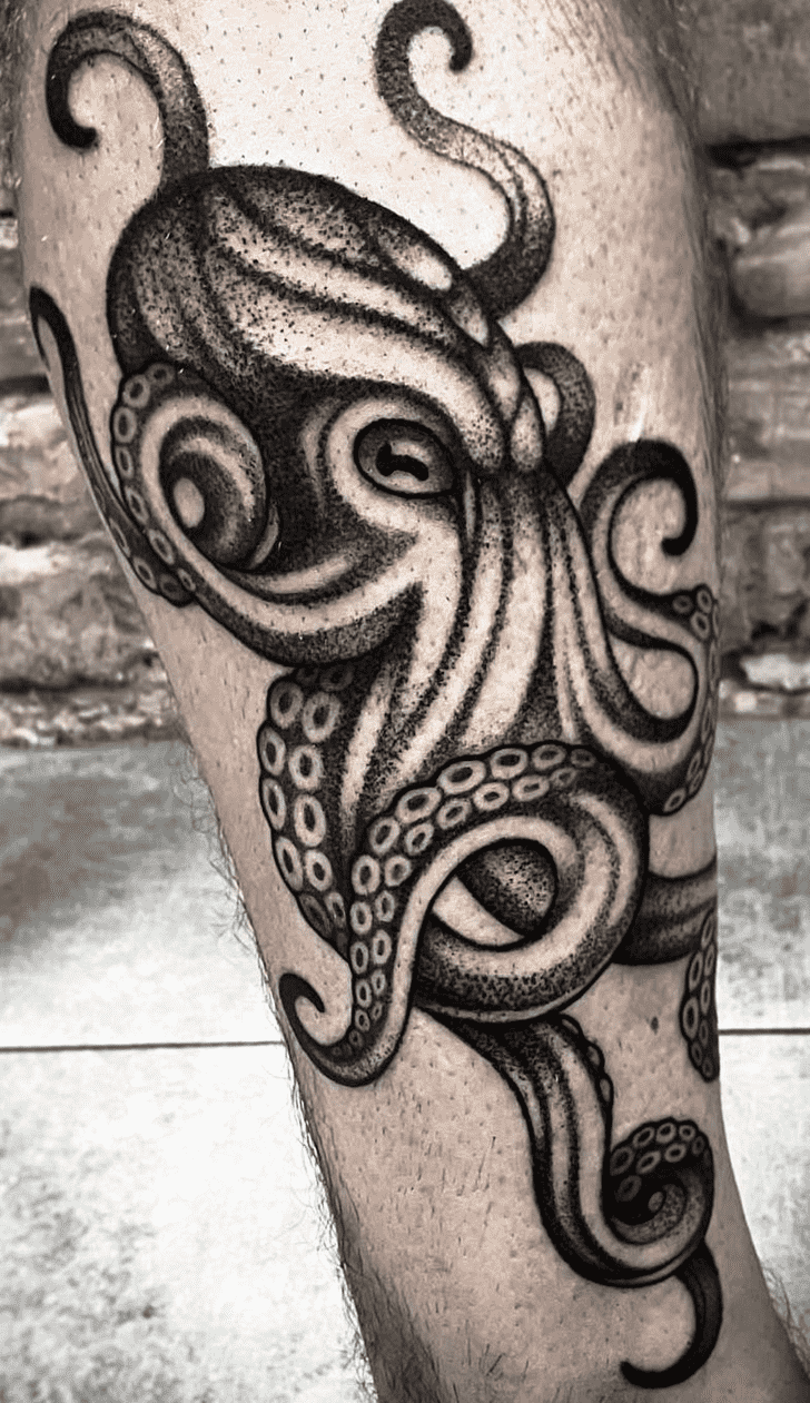 Octopus Tattoo Ink