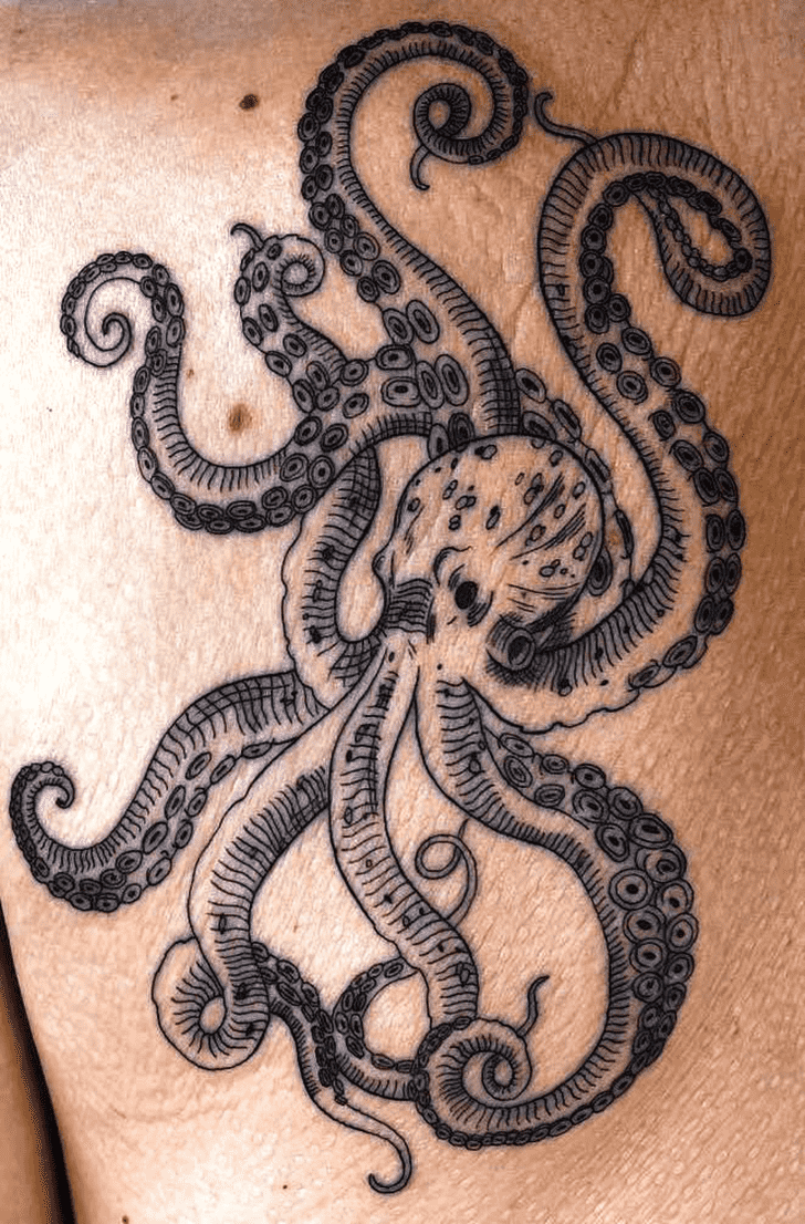 Octopus Tattoo Picture