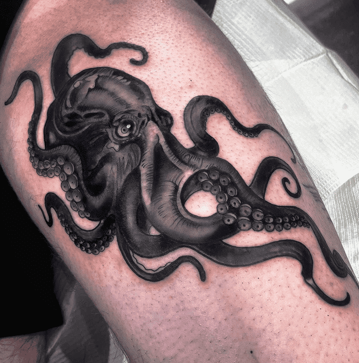 Octopus Tattoo Ink