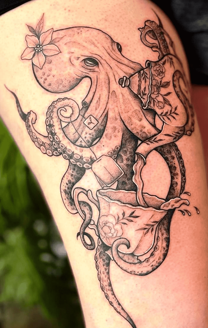 Octopus Tattoo Snapshot