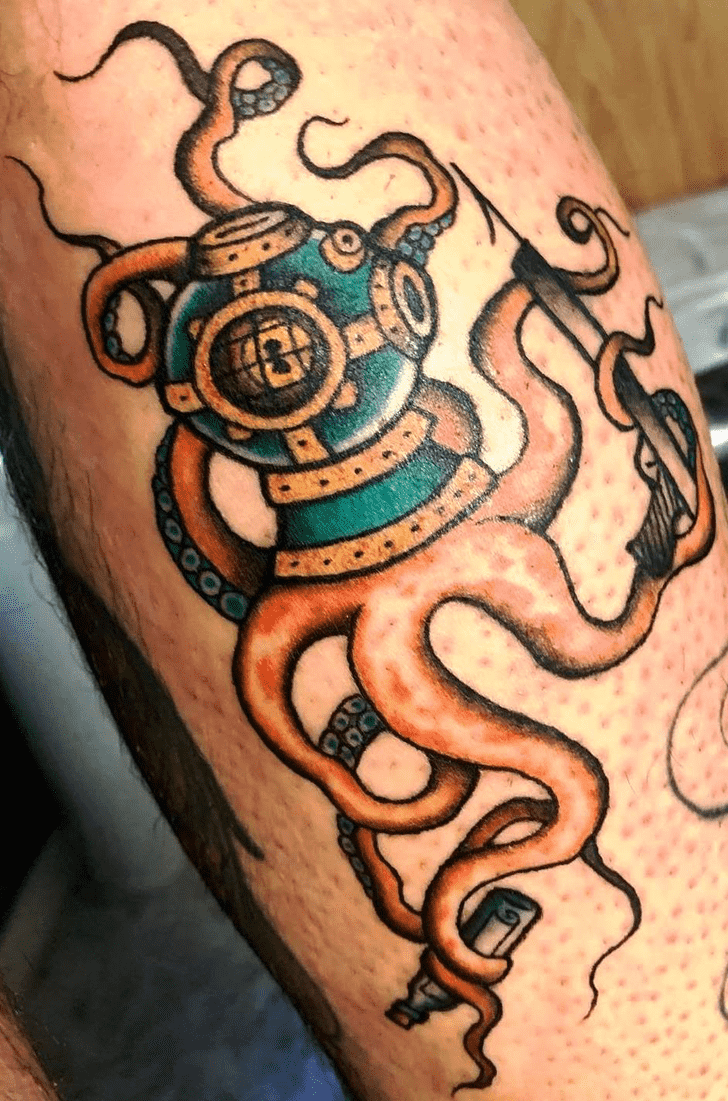 Octopus Tattoo Design Image