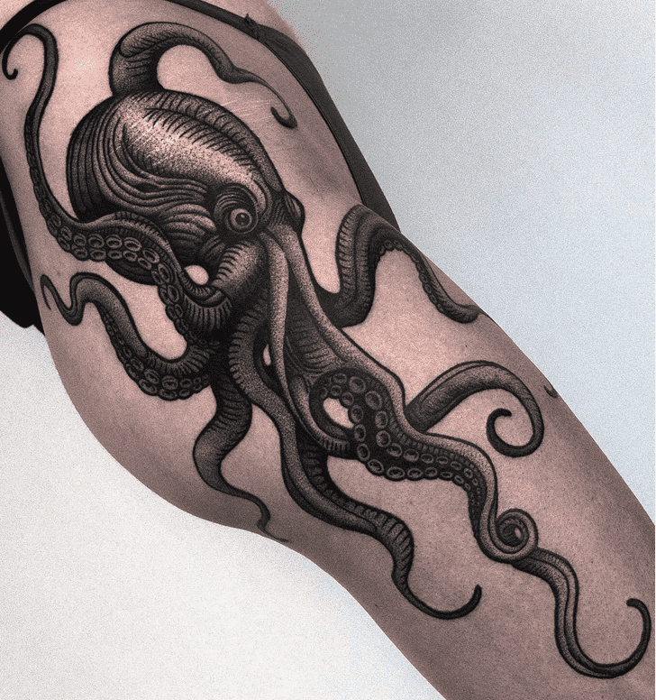 Octopus Tattoo Photo