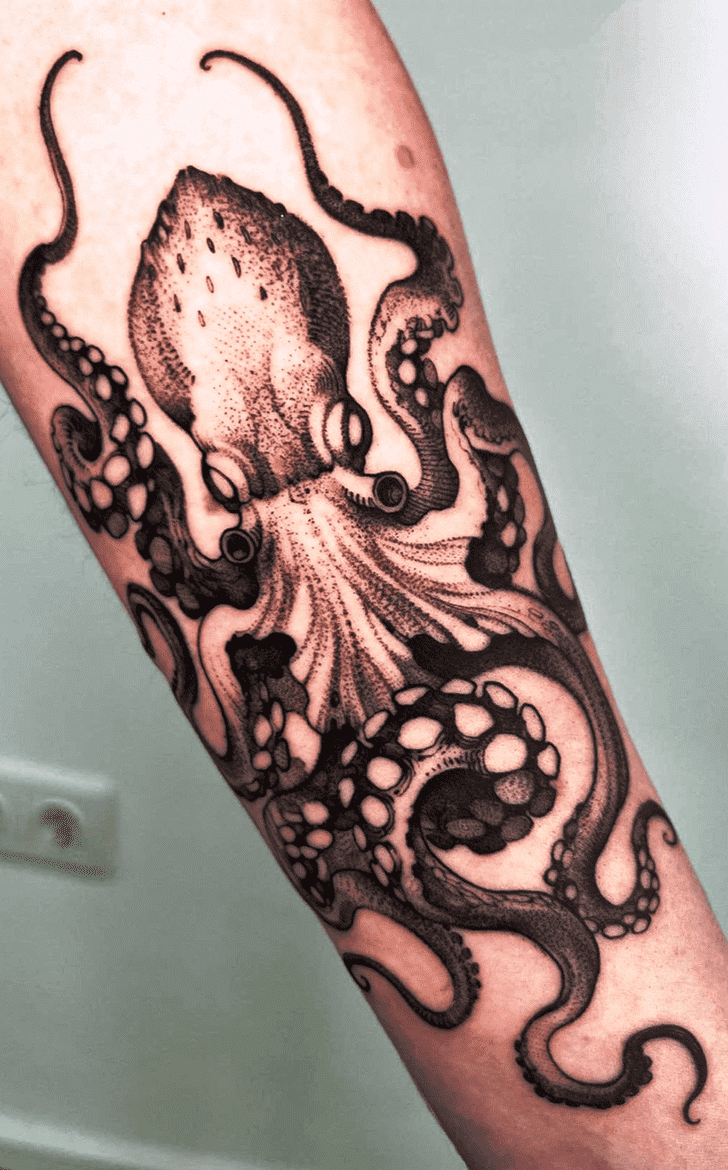 Octopus Tattoo Photos