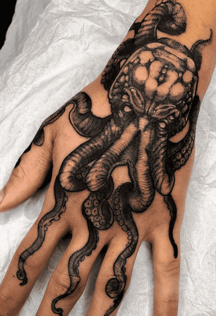 Octopus Tattoo Figure