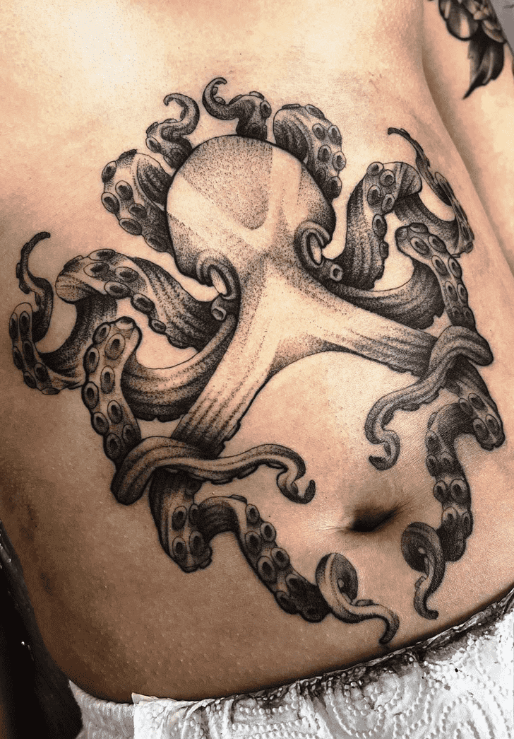 Octopus Tattoo Snapshot