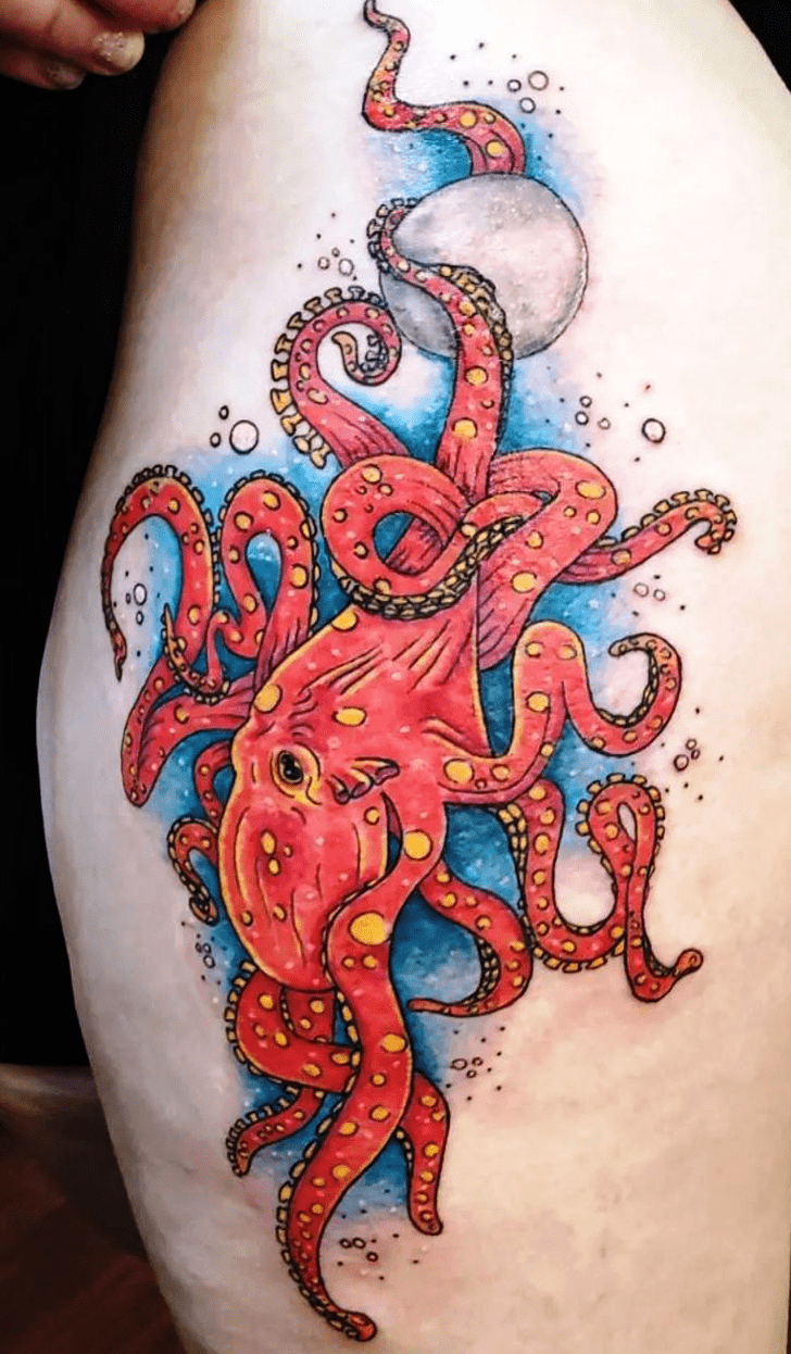 Octopus Tattoo Design Image