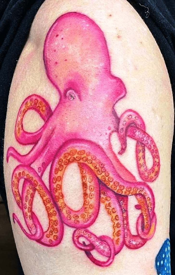 Octopus Tattoo Picture