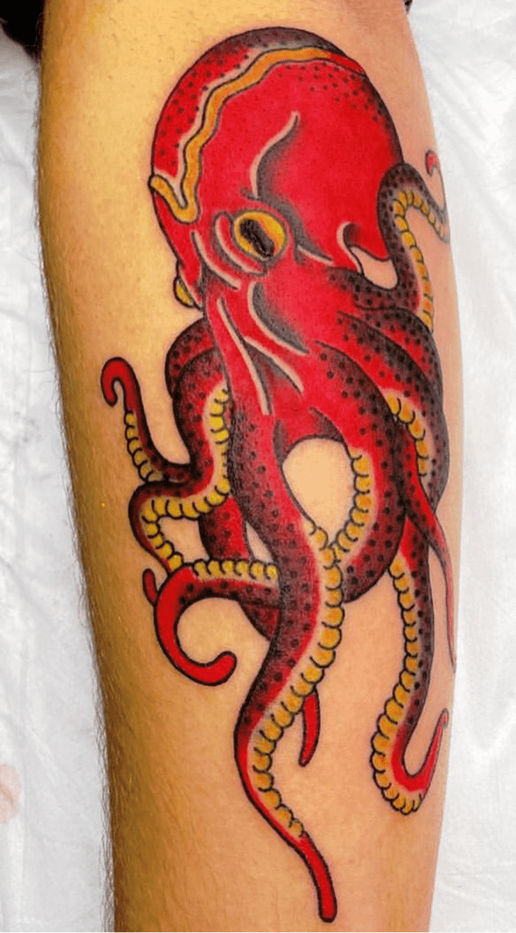 Octopus Tattoo Photos