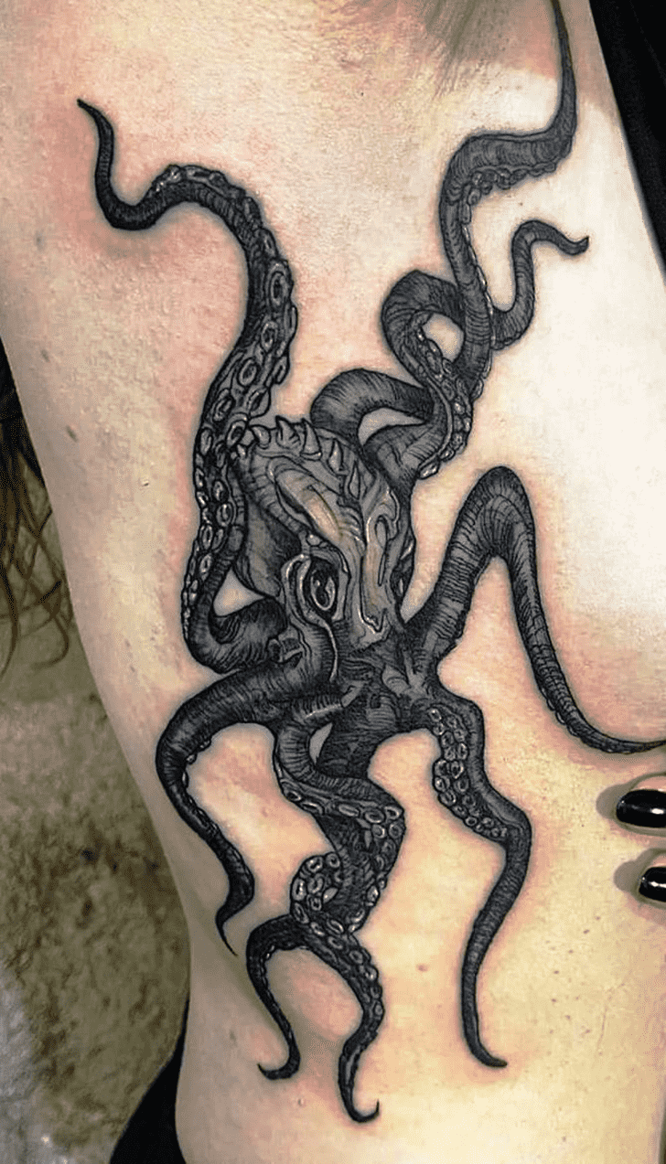 Octopus Tattoo Figure