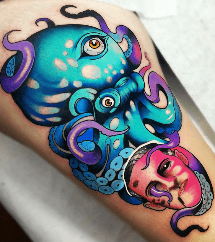 Octopus Tattoo Photo