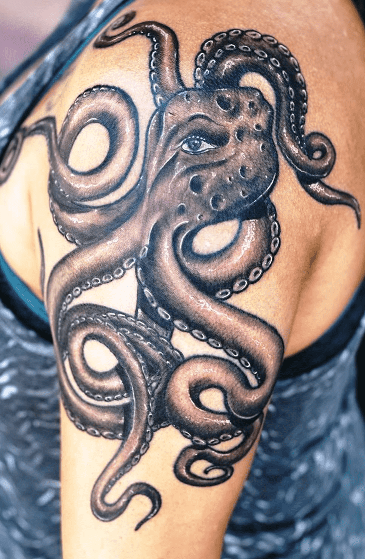 Octopus Tattoo Figure